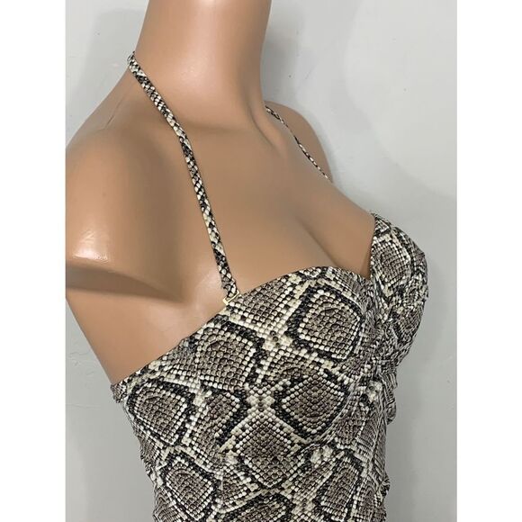 New Tommy Bahama python one piece swimsuit. 6. - Picture 9 of 15